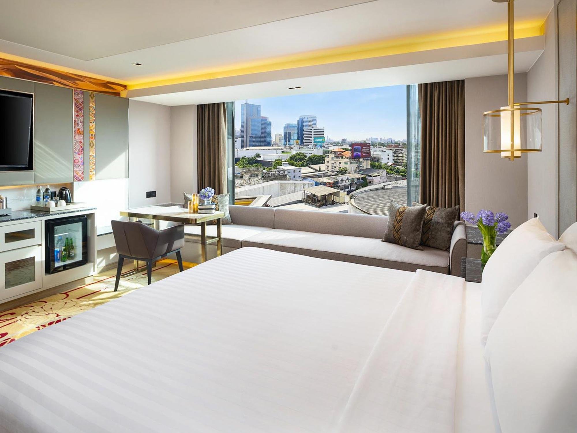 Valia Hotel Bangkok Esterno foto